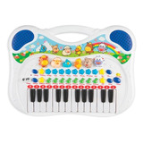  Piano Teclado Musical Animal Infantil Eletrônicos Gravador