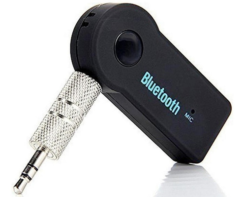 Adaptador Receptor Audio 3.5 Bluetooth Auto Estereo M Libres