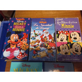  Vhs Video Cassete Mickey Wal Disney Varios 