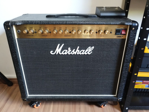 Marshall Dsl40cr Valvular Para Guitarra Dsl40 Amplificador 