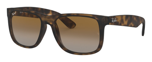 Lentes Solar Ray-ban Rb4165 865/t5 Havana Justin Polarizado