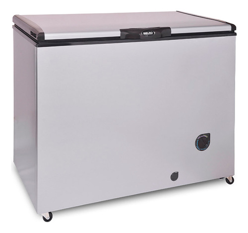 Freezer Inelro Fih-350 280 Lts Color Gris 1 Tapa