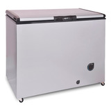 Freezer Inelro Fih-350 280 Lts Color Gris 1 Tapa