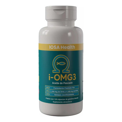 I-omg3 Frasco Con 120 Cápsulas | Envío gratis