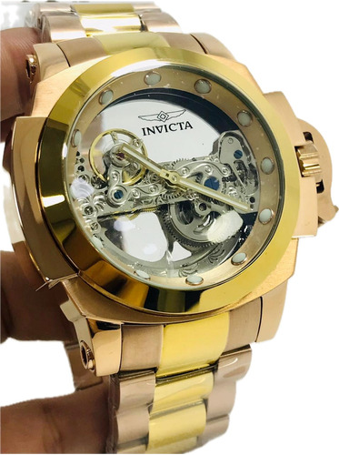 Relógio Masculino Transparente Invicta Force