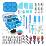 Suuker Kit De Herramientas De Decoracion De Pasteles, 236 Ac