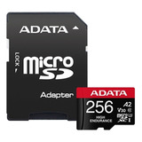 Memoria Microsdxc Adata 256gb Uhs-i U3 Ausdx256gui3v30sha2-r