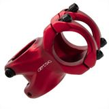 Mesinha Gta Avanço 45mm Alum Suporte Guidão 31.8mm Colorido Cor Vermelho