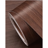 Papel Mural Pvc Madera Café Oscuro Textura Pack 5 Rollos