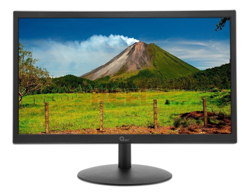 Monitor Led Qian Hd 19.5 60hz 5ms Vga Hdmi Qm191704 Color Negro