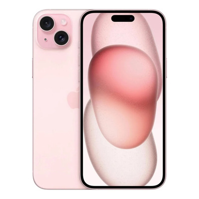Apple iPhone 15 Plus 128gb Rosa Reacondicionado Y Desbloqueado