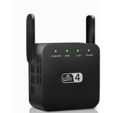 Amplificador De Señal De Internet Wifi 4 Repetidor Inalámbr