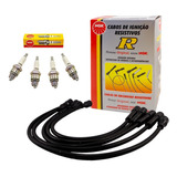 Kit Cables+bujias Ngk Renault R12 R18 1.4 1.6