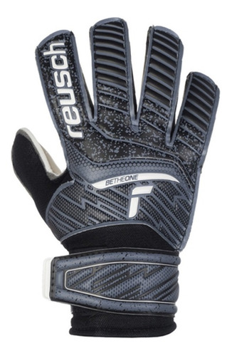 Guantes Arquero Reusch Attrakt Basic Solid Negro / Gris 0193