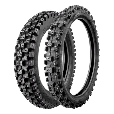 Llantas Montana 120\u002F100-18 74p + 90\u002F90-21 51p Usan Camara | Envío gratis