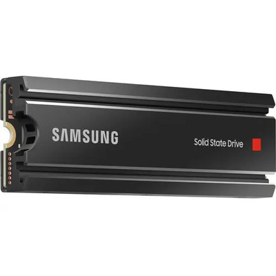 Samsung Ssd 980 Pro Heatsink Nvme M.2 2tb Mz-v8p2t0cw P Ps5 Color Negro | Meses sin interés