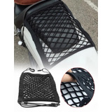 Bolsa Red C/ganchos Asiento Motocicleta Automóvil Multiusos 