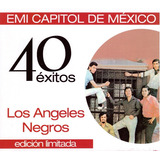 Los Angeles Negros - 40 Exitos / Edicion Limitada - 2 Cd
