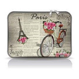 Funda Porta Notebook 15.6  Neoprene Estampado Paris