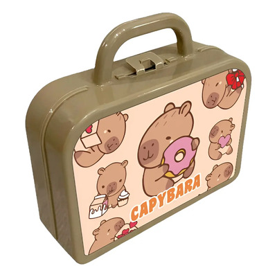 Valijitas Golosineras Candy Bar Capybara Capibara X6u - 01 Beige