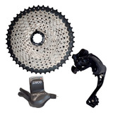 Grupo Transmision De Bicicleta Mtb Sride M400 1x10 11-42t 