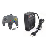 Pack Joystick + Transformador Nintendo 64 N64 Fselectronics