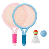 Raqueta De Tenis De Bádminton For Niños, Raqueta De Volante