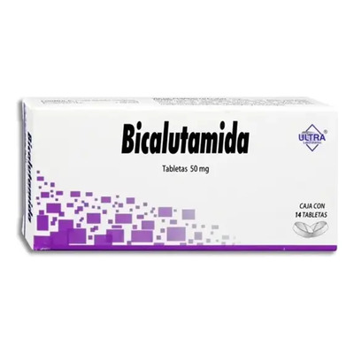 ULTRA Bicalutamida 50 Mg Caja C\u002F14 Tabletas | Envío gratis