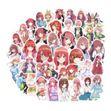 Quintessential Quintuplets 50 Calcomanias Stickers Pvc Anime