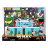 Roblox Adopt Me Pet Store 40 Piezas 3 Figuras Accesorios 
