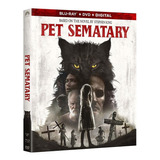 Blu Ray Pet Sematary Cementerio De Animales King 