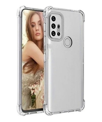 Tapa Funda Protector Para Motorola Transparente Rigida