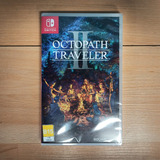 Octopath Traveler Ii  Standard Edition Square Enix Nintendo Switch Físico