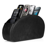 Londo Remote Control Holder With 5 Pockets - Store Dvd, Blu-