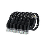 Cable Ethernet Cat 6 De 1.5 Pies (paquete De 6) (a Un Precio