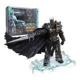 Arthas Lich King Wow World Of Warcraft Deluxe Blizard Figura