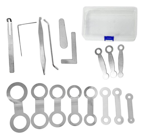 Zz Kit De Ferramentas De Reparo De Saxofone Prático