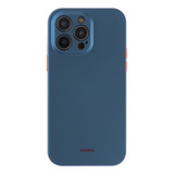 Funda Mobo 360° Azul Compatible Con iPhone 14 Pro