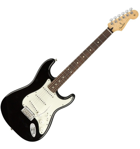 Guitarra Fender Stratocaster Serie Mexico Player Sss Cuota
