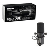 Shure Microfono Profesional De Radio Y Tv Sm7b Original