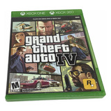 Grand Theft Auto 4 Xbox 360 Y One