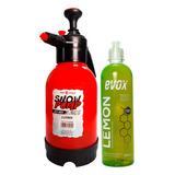 Kit Sgt Pulverizador Snow Pump 2l + Lemon 500ml Evox