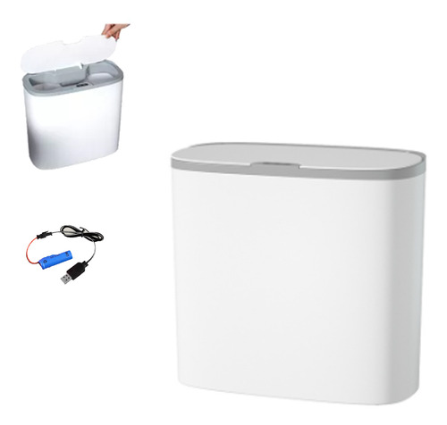 Bote De Basura Bathroom Gap Con Sensor Inteligente, Simple T