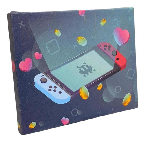 Quadro Decorativo Em Tela Canvas 20x25 - Tl25 - Games