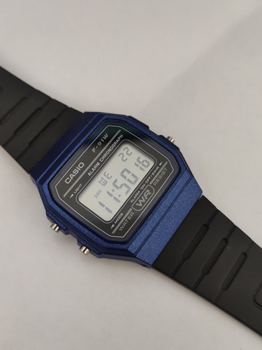 Casio F-91w