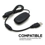 Receptor Inalámbrico Para Pc Gamepad Para Xbox 360 Usb