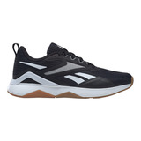 Tenis  Training Reebok Nanoflex Tr 2.0 - Negro-gris