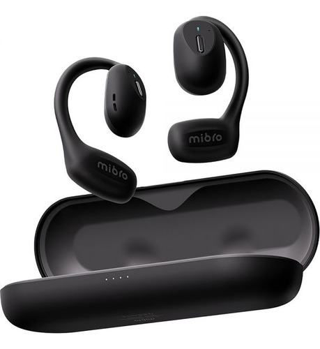 Auriculares Inalambricos Bluetooth Mibro O1 Enc Deportivos Color Negro