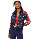 Chaqueta Deportiva Tricot Para Mujer