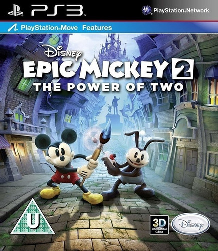 Disney Epic Mickey 2 Original Físico Ps3